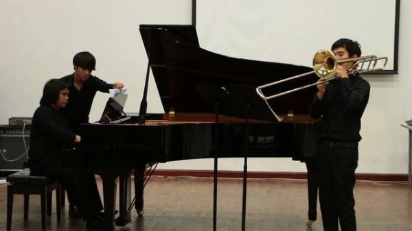 Vladislav Blazhevich Concerto No 2 for Trombone