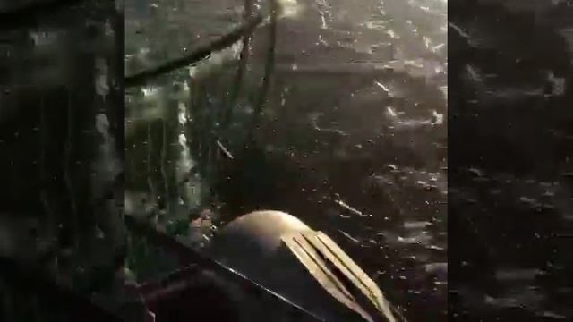 Тонкий лёд и открытая вода - Аэролодка FAIR WIND смотреть онлайн