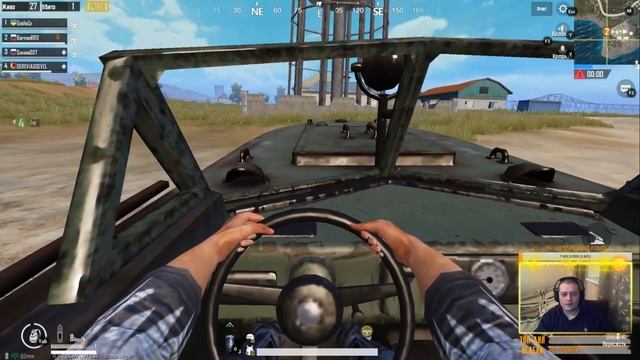 PUBG MOBILE - мучаюсь с бзбздрдр, в попытках их убрать или игра со всеми ? смотреть онлайн