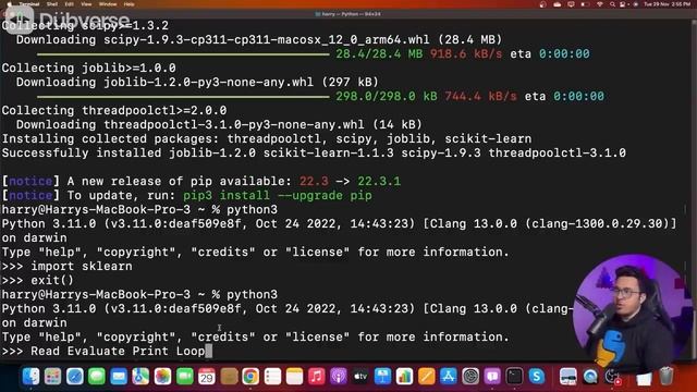 Modules and Pip Python Tutorial Day #3 | English video | Python 100 days course смотреть онлайн