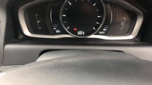 Volvo XC60 2015 service light reset