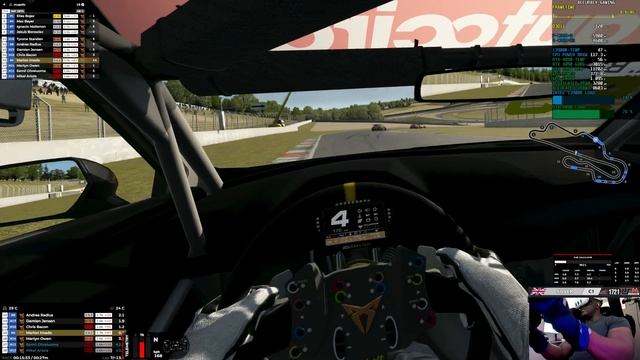 Assetto Corsa LFM Cupra TCR Cup at Mugello Meta Quest 3 Virtual Desktop 120HZ God Like Mode смотреть онлайн
