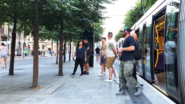 Dublin City centre August 2022| walking tour 4k, O'Connell street, Dublin Ireland| travel with atiq смотреть онлайн