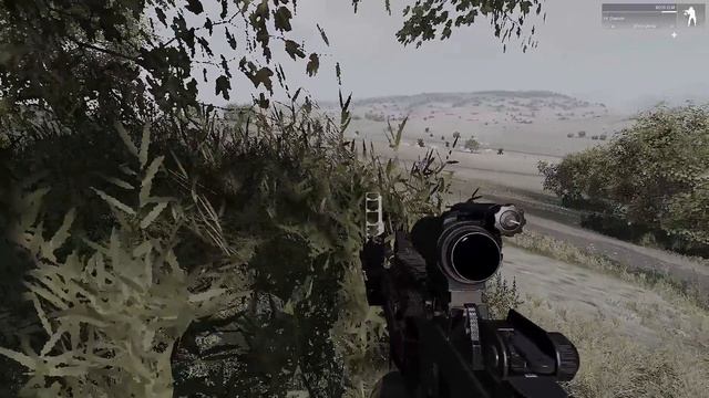 Arma 3 [7th] TRG | Командир не бросил бойца. смотреть онлайн
