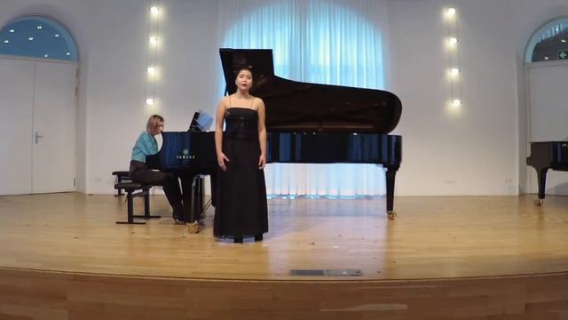 Nikka Lopez - III. Sie trugen ihn (R. Strauss) смотреть онлайн