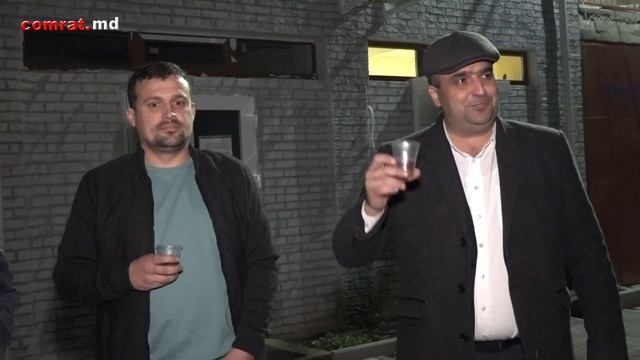 В м.Комрат благоустроен еще один двор в жилом микрорайоне смотреть онлайн