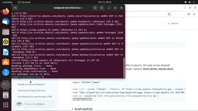 WayDroid Android for Linux 2022 Install Guide смотреть онлайн