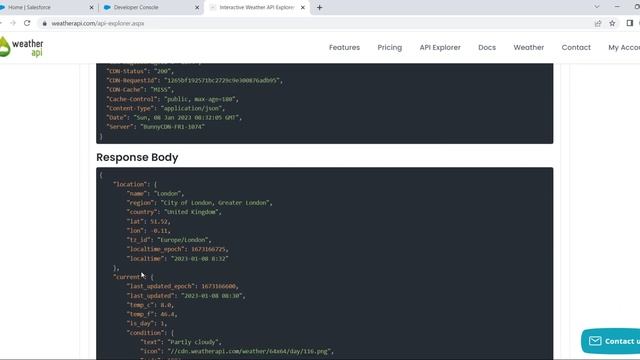 Salesforce Integration with Weather API (Hindi) Part -1 смотреть онлайн