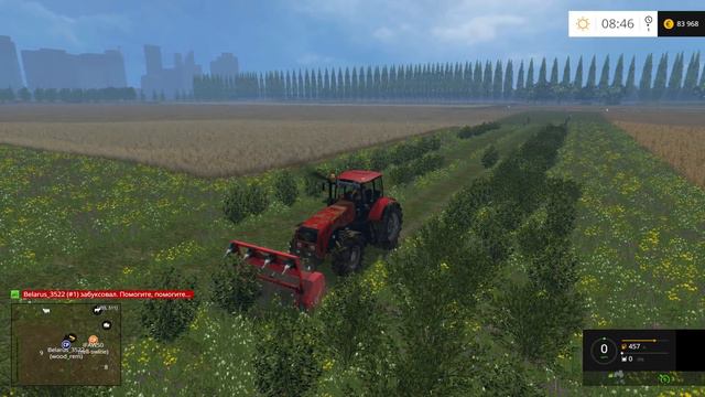 Мегасвиноферма - ч48 Farming Simulator 2015 смотреть онлайн