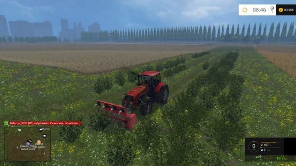 Мегасвиноферма - ч48 Farming Simulator 2015