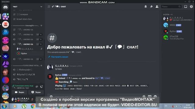 ТОП 4 ботов для дискорд серверов (Сылка в описании) смотреть онлайн