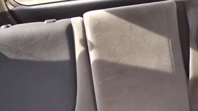 Honda Fit Регулировка спинок задних сидений смотреть онлайн