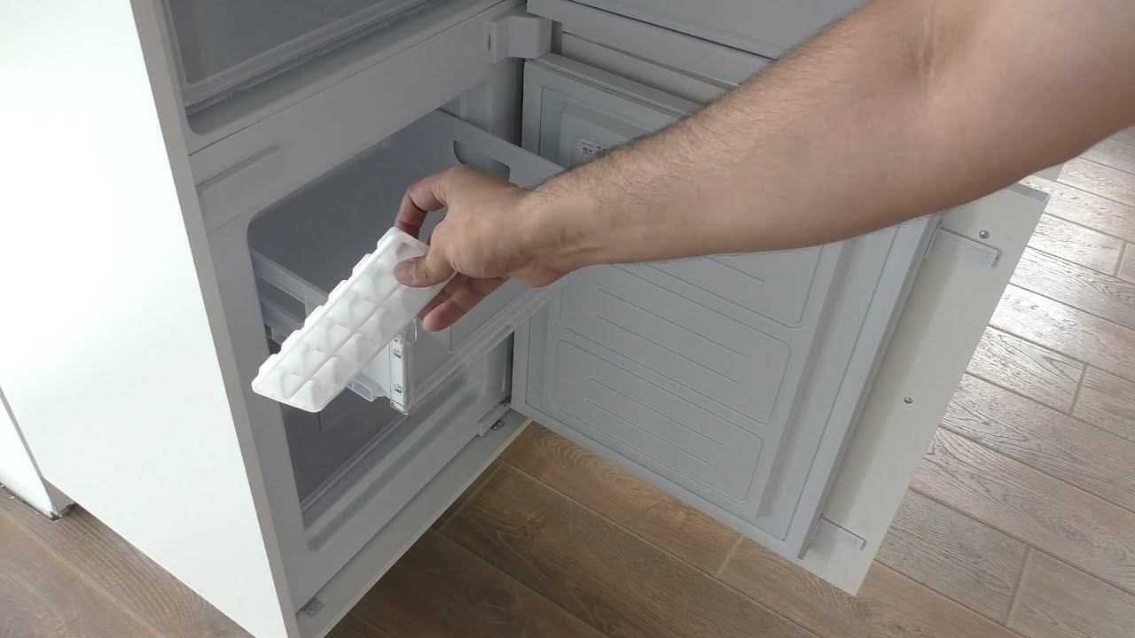 Обзор холодильника Candy CKBBS 172 F: встраиваемая модель с хорошей функциональностью смотреть онлайн