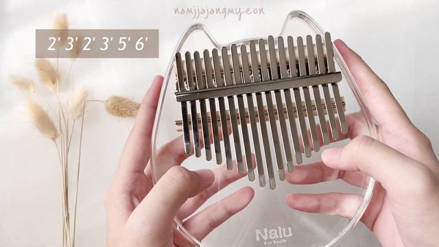 无羁 WuJi - Ost. The Untamed Kalimba Cover & tabs смотреть онлайн