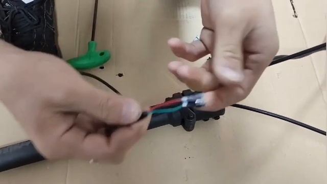 KUGOO G-Booster - Stem/Steering Tube & Integrated Cable Replacement Tutorial