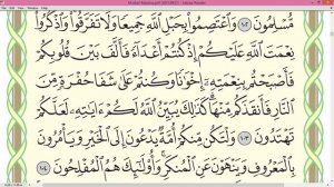 Шейх Айман Сувейд сура Имран стр 63