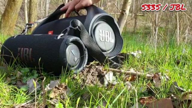 JBL Boombox 2 & JBL Xtreme 3 • Bass Test • Outdoor • 80-90% Volume смотреть онлайн