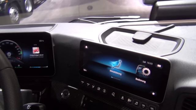 Mercedes-Benz Actros 1863 Cab (2019) Exterior And Interior