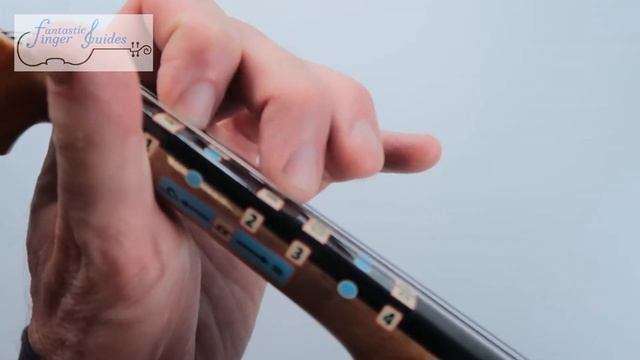 How to install and use your Fantastic Finger Guide for Violin смотреть онлайн