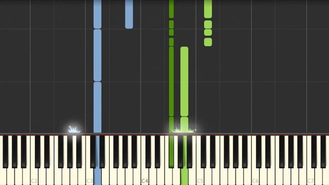 Bob Dylan The Times They Are A Changin' [Piano Tutorial] Synthesia смотреть онлайн