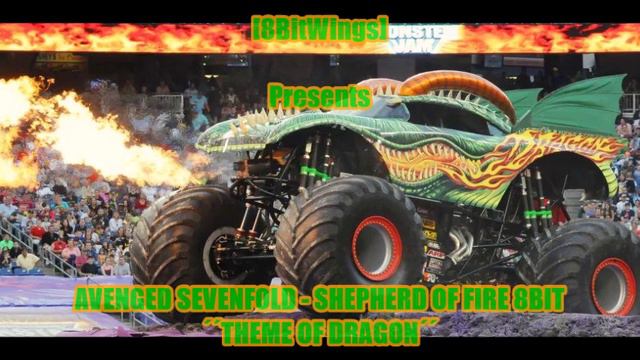 [8BitWings] AVENGED SEVENFOLD - SHEPHERD OF FIRE 8BIT (THEME OF SPITFIRE & DRAGON) смотреть онлайн