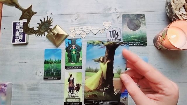 SCORPION ♏ Un final defitiv! O săptămână încărcată! 2-8 Mai смотреть онлайн