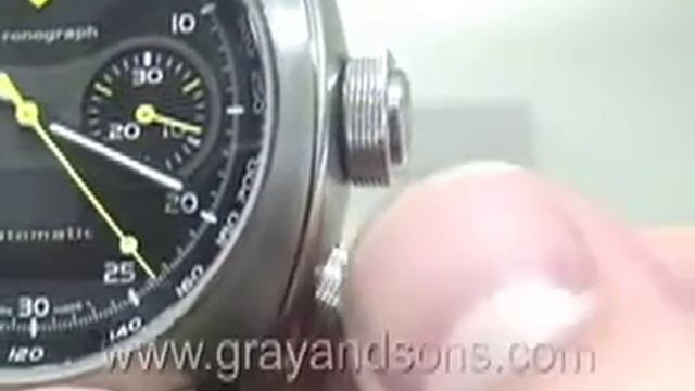 Panerai Ferrari Granturismo Chronograph (model FER00008) Review смотреть онлайн