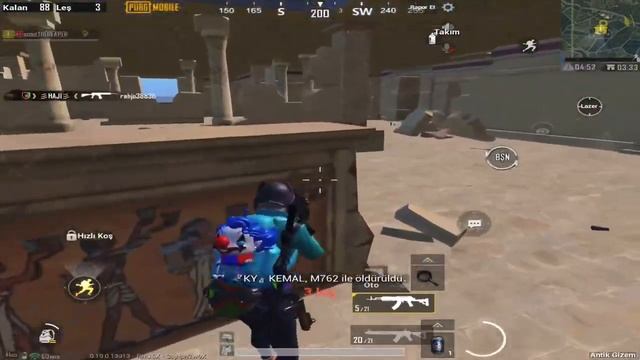 GAMEPLAY DENEMELERİ #1|PUBG MOBİLE |İpad 7.nesil смотреть онлайн