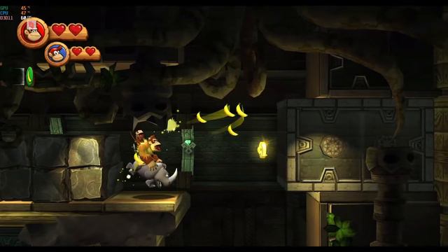 Donkey Kong Country Returns - Co-op Walkthrough # 4 смотреть онлайн
