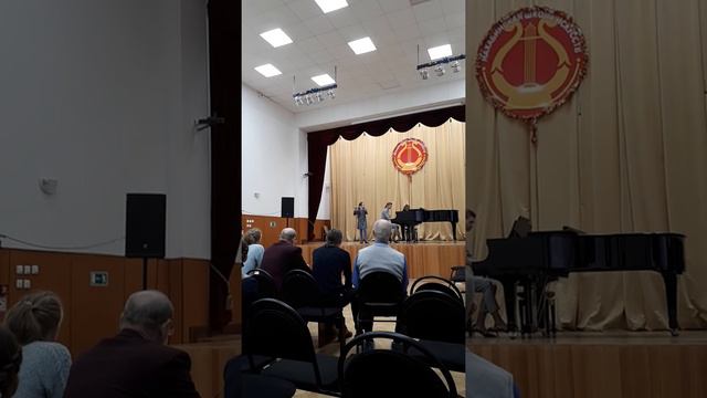 Вяхирева Мария, 11 лет. В.А. Моцарт. Колыбельная. Скерцино. смотреть онлайн
