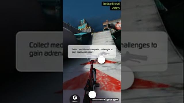 Показывать трюки в BMX "Обучалки" смотреть онлайн