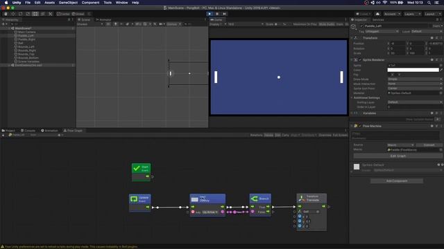 Unity Bolt Pong - No Code Pong Tutorial Unity 2021 (#1) смотреть онлайн