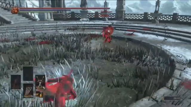 Dark Souls III PVP-мечи готтарда смотреть онлайн