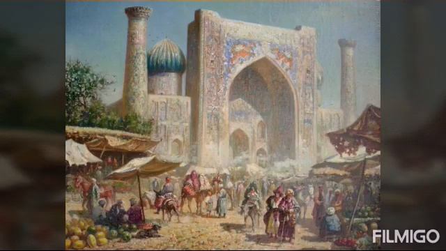 Imom Al Buhoriy Haqida Malumotlar. Имом Ал Бухорий хакида маьлумотлар.