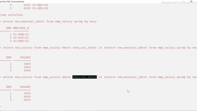 Important SQL Interview Queries | Concatenation and Last salary drawn смотреть онлайн