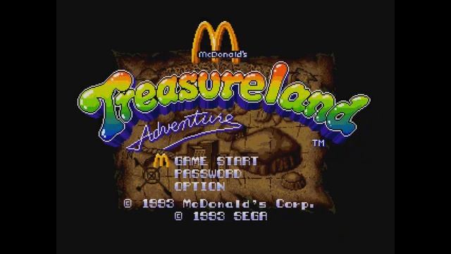 McDonald's Treasure Land Adventure Music: Forest смотреть онлайн