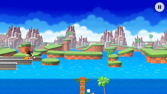 Sonic Runners Adventure (Android): Stage 11 (Villain Stash) - Shadow смотреть онлайн