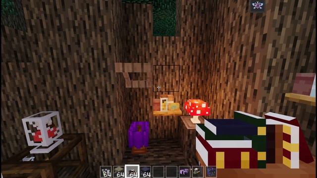 Build a Cozy Cafe Library with Me ♡ Fairycore Minecraft ✮⊹ смотреть онлайн