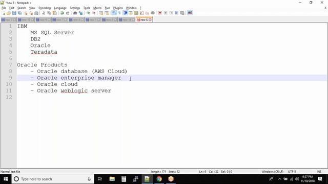 Different Products by Oracle - Part 1 | Oracle SQL Fundamentals смотреть онлайн