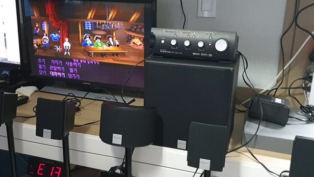 CREATIVE INSPIRE 5700 5.1ch SPEAKER TEST MONKEY ISLAND SE MUSIC VER. смотреть онлайн