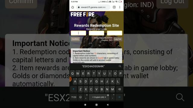 FREE FIRE REDEEM CODE TODAY 19 MAY/FF REDEEM CODE TODAY / FF REDEEM TODAY / REDEEM CODE / IN TAMIL смотреть онлайн