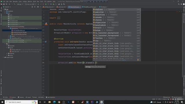 RecyclerView OnClickListener to new activity and cardview in android studio смотреть онлайн