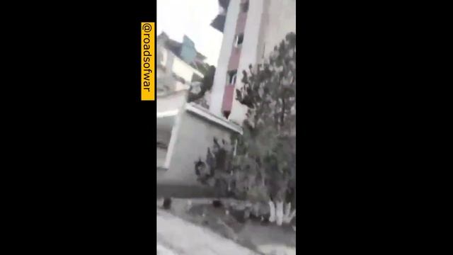 Удар крылатой ракетой Калибр по казармам ВСУ в Николаеве .mp4 смотреть онлайн