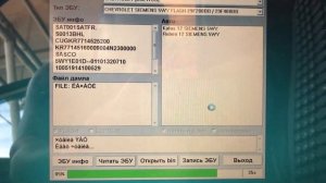 КАК Прошить Шевроле Лачетти 1.4 или 1.6  Блок  Sirius D42 _ Загрузчик  Galletto 1260 удаляем ЕГР