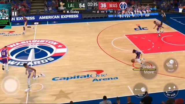 NBA 2K23 MYTEAM ANDROID JA MORANT DOMINATION VS WASHINGTON WIZARDS GAMEPLAY NO SAI NEEDED смотреть онлайн