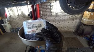 LC Прадо 150/14 г.в./дизель 3.0/104000км/Полная замена масла в АКПП с фильтром.