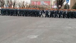 Репетиция парада