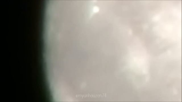 Launch of four UFOS from a surface of the Moon from one crater on December, 9th 2011. смотреть онлайн