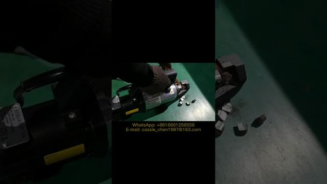 NRC-20 Portable Steel Bar Cutter Iron Cutting Machine Handheld Single Operated Electric Rebar Cutte