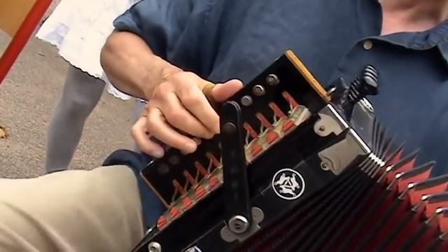 Percussion Workshop - Les Nuits Cajun & Zydeco SAULIEU 2012